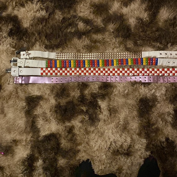 Bundle of 90’s retro belts - Picture 5 of 5